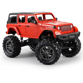 LICENSED JEEP ROCK CRAWLER,4 WD, SCALE 1:14,