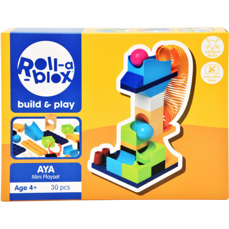 Roll-A-Blox Mini Paradise- Aya (30Pcs)