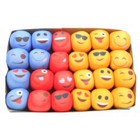 11CM EMOTI FUN BALLS 24 ASSTD