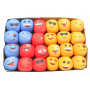 11CM EMOTI FUN BALLS 24 ASSTD