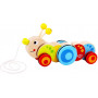 Tooky Toy PULL ALONG - CATERPILLAR
