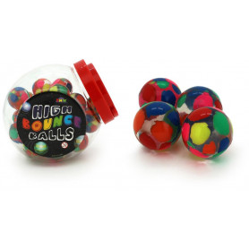 HI BOUNCE BALL - 45MM BLOBS DESIGN