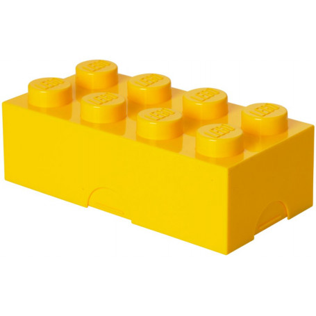 LEGO STORAGE BOX CLASSIC Bright Yellow