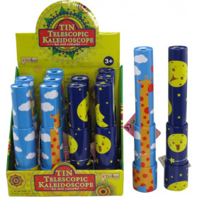 Metal Kaleidoscope Fun Viewer - Assorted