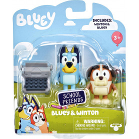 BLUEY S8 FIGURE 2 PACK ASSORTED