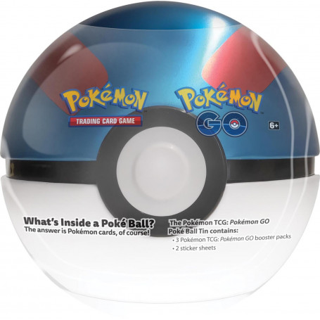 POKÉMON TCG Pokémon GO Pokéball Tin