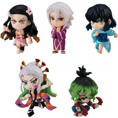 CANDY TOY DEMON SLAYER: KIMETSU NO YAIBA ADVERGE MOTION 5 W/O GUM