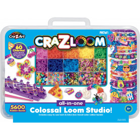 Cra-Z-Loom Create and Go Travel Case