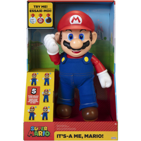 Nintendo It's-A-Me Mario Figure