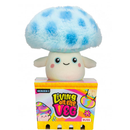 Living On The Veg 6" Funguys Plush Assorted