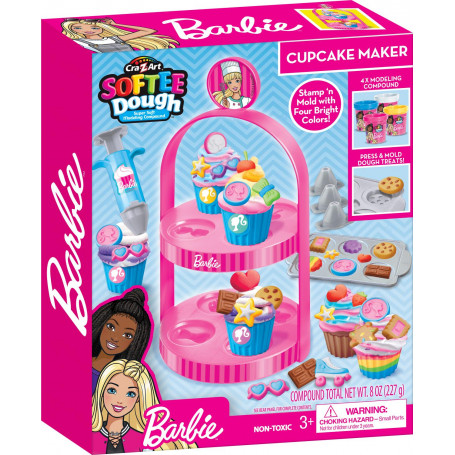 Cra-Z-Art Barbie Dough Bakery Cupcakes