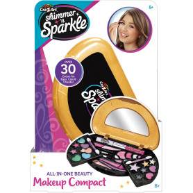 Shimmer And Sparkle All In One Beauty Compact