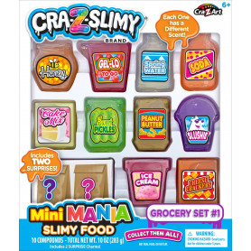 Cra-Z-Art Slimy Mini Mania Set