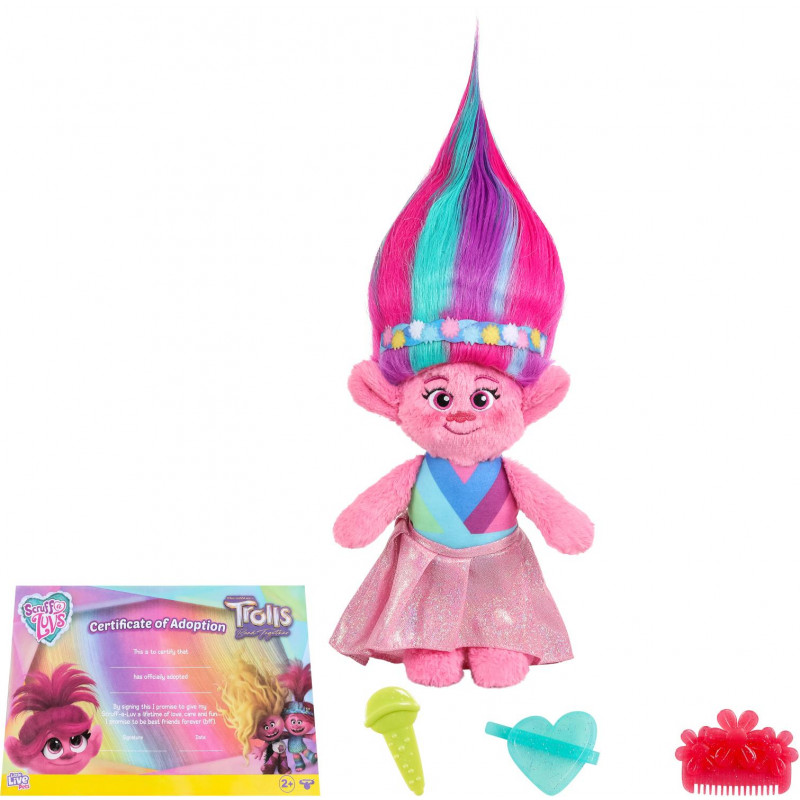 Little Live Pets Scruff-A-Luvs Trolls Single Pk | Mr Toys