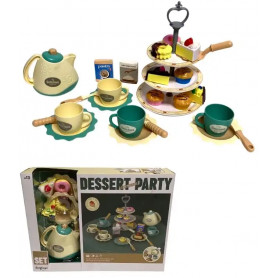 Dessert Party Plastic High Tea Set