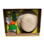 Explorer Camp Set With Pith Helmet