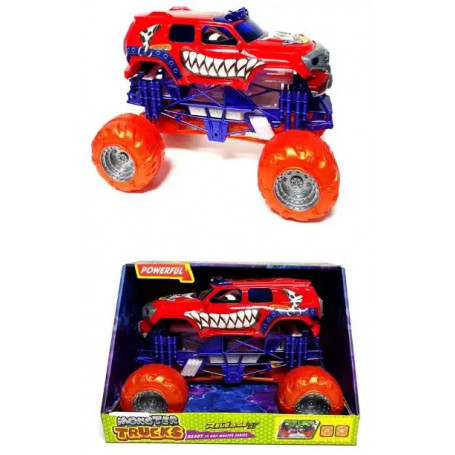 Friction Monster Truck With Light And Sound