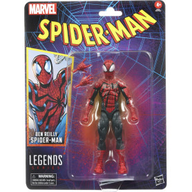 Spider-Man Legends Retro 6 Inch Spider-Man Beyond