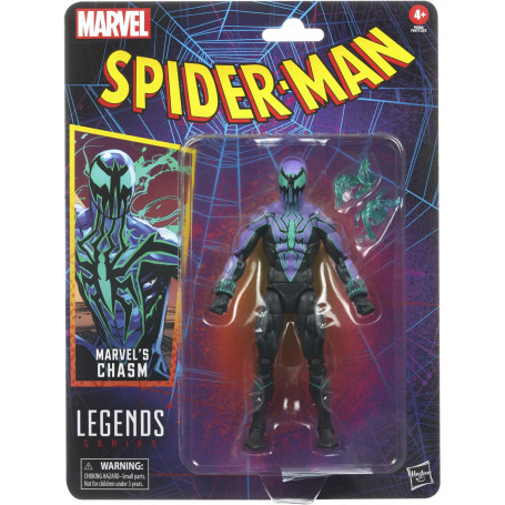 Spiderman  Legends Retro 6 Inch Chasm