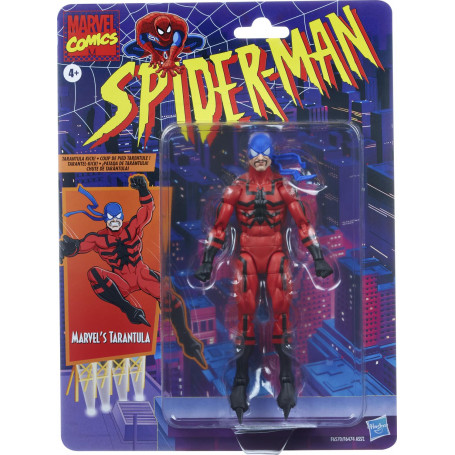 Spider-Man Legends Retro 6 Inch Tarantula