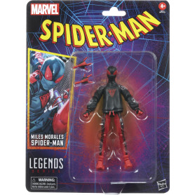 Spider-Man Legends Retro 6 Inch Miles Morales