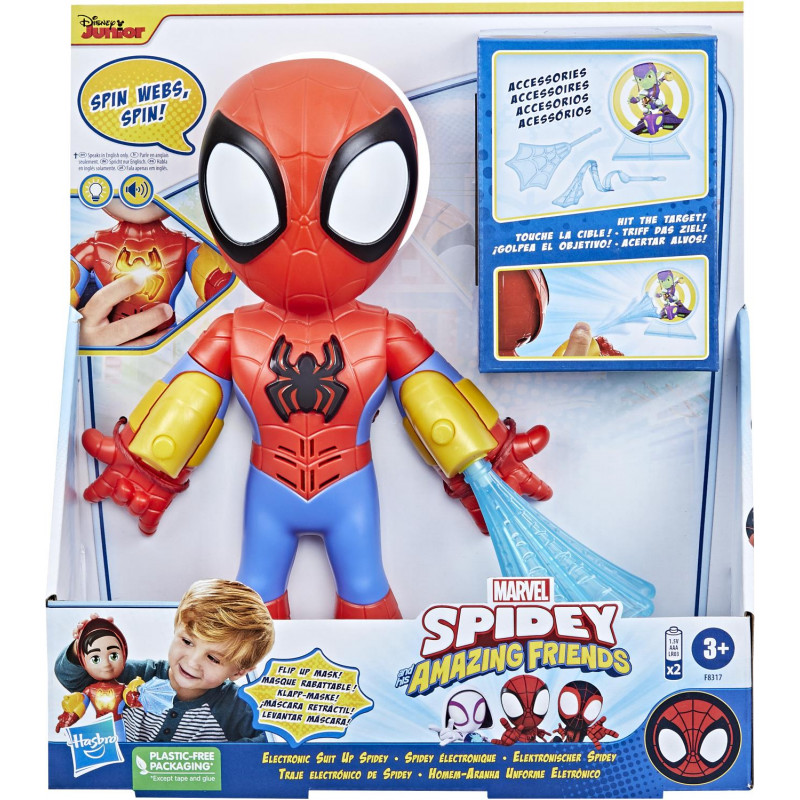 Spidey Friends Electr Suit Up Spidey - Afterpay Available!