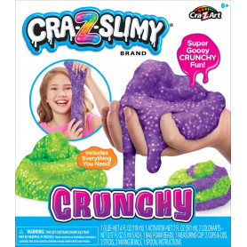 Cra-Z-Slimy Crunchy & Slimy Fun Assorted