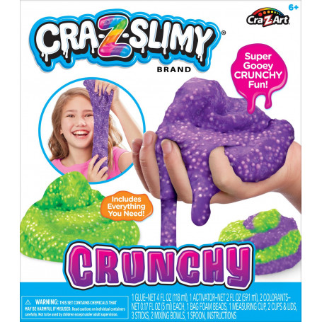 Cra-Z-Slimy Crunchy & Slimy Fun Assorted