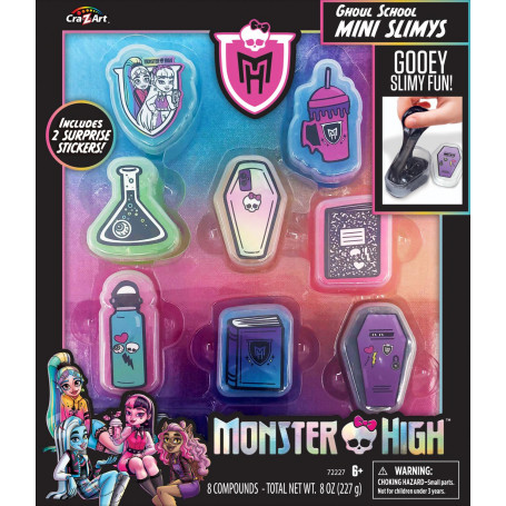 Cra-Z-Art Monster High Slimy Ghoul School Mini Mania