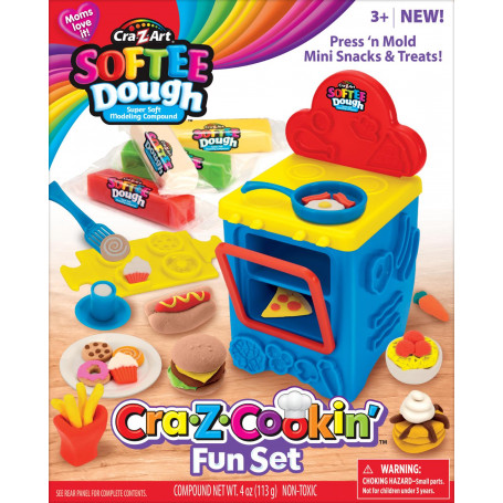 Softee Dough Cooking Fun Set