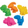 Softee Dough Dino Neon Dough