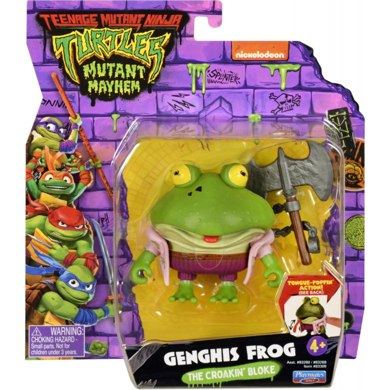 TMNT Movie Basic Genghis Frog | Mr Toys Toyworld