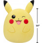 Pokemon Squishmallows 10In Plush Wave 3 - Pikachu