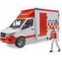1:16 Mercedes G3 Sprinter Ambulance With Driver & L+S