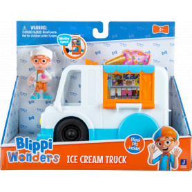 Blippi Feat Vehicle Ice Cream Truck