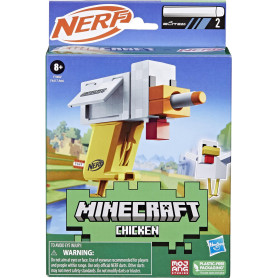 Nerf MS Minecraft Chicken