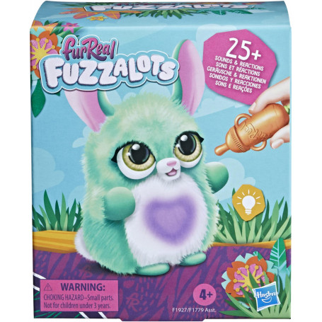 FurReal Fuzzalots Bunny