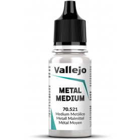 Vallejo 70521 Metallic Medium 17 Ml