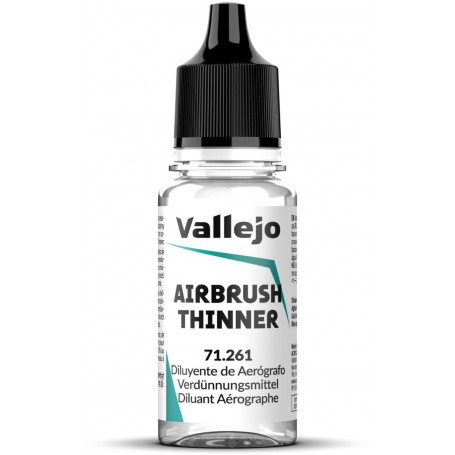 Vallejo 71261 Airbrush Thinner 17 Ml