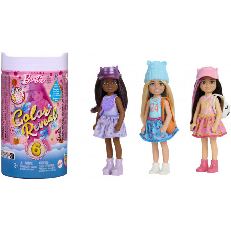 Barbie Colour Reveal Chelsea Sporty Series