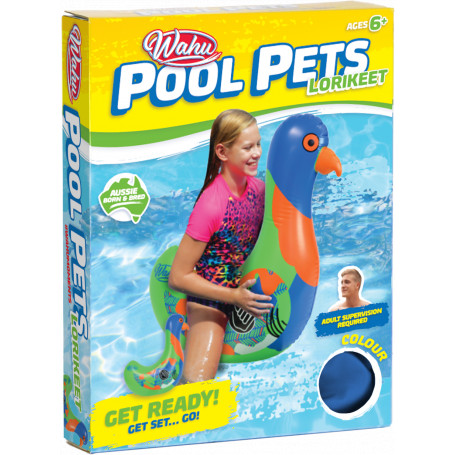 Wahu Pool Pets - Rainbow Lorikeet Racer