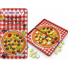 Pizza Race  Magnetic Travel Tin