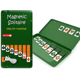Solitaire Magnetic Travel Tin