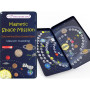Space Mission Magnetic Travel Tin