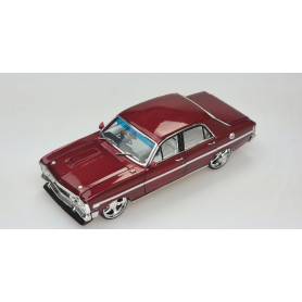 1:24 Cherry Bomb XW Custom Slammed Fully Detailed Opening Doors, Bonnet And Boot