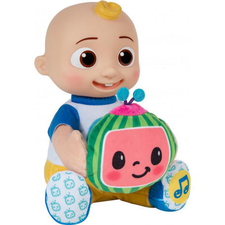 Giochi Preziosi Cocomelon Peek a Boo JJ, Peluche Interattivo 30cm con Giochi Preziosi Cocomelon Peek a Boo JJ, Peluche Interattivo 30cm con