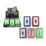 LIGHT UP LED COLOURED LIGHT SWITCH (5 COLOURS ASST)