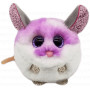 Ty Puffies Colby Purple Mouse
