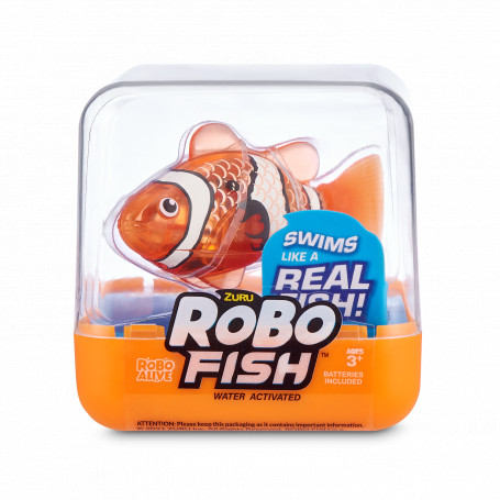 Jouet Water-activated Robo Fish Série 3 - Jouet De Bain 2 Poissons