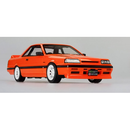 1:18 Orange HR 31 Nissan Skyline Resin